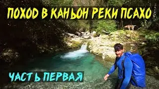 КАНЬОН ПСАХО | ПУТЕШЕСТВИЕ К ИСТОКАМ РЕКИ (ПЕРВАЯ СЕРИЯ)