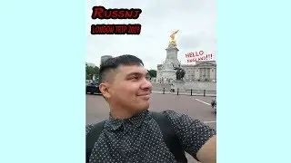 London Trip 2019 Part 1