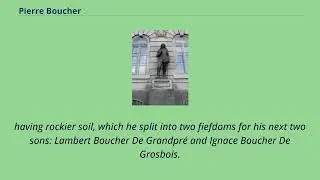 Pierre Boucher
