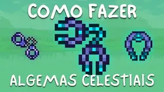 COMO Fazer as Algemas Celestiais -Terraria 1.4.4