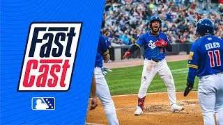 MiLB FastCast: Emmanuel Rodriguez's inside-the-park grand slam, Zac Veen steals home