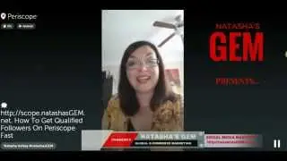 How To Get FREE Followers On Periscope Fast. Live Stream.