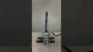 Sun & Planet Gear Piston Mechanism