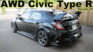 Building an AWD Civic Type R | Ep. 28 (She's Alive...Kind of)