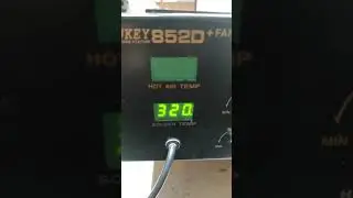 Альтернативная прошивка для станции Lukey 852D+FAN на PIC16F883
