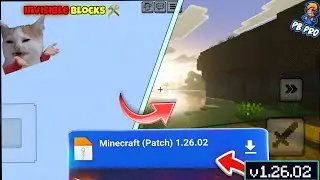 Finally Minecraft Patch 1.26 (26.0.2) – Invisible Shaders FIXED 🛠️🔥 | Terrain + UI + Night Vision