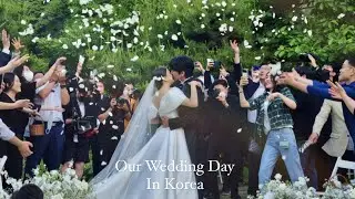 OUR WEDDING IN KOREA (BRIDE VLOG)