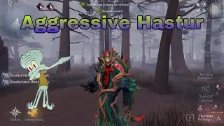 The Feaster aggressive play style | Rank match | Identity V | Asia server