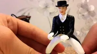 Обзор "выездковый набор" schleich