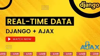 Django Live Data Display Using Ajax || How to