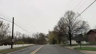 Drive around Portage, IN 4k