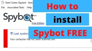 How to Install Spybot Search and Destroy (2.9, FREE, 2022)