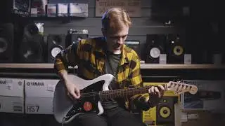 Fender Squier Affinity Jazzmaster + Cort Action PJ (Oasis cover)