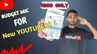 Best Mic For Youtube Content Creators || BOYA BY M1 Review in HINDI