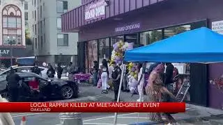 Oakland Rapper Shot Dead in Broad Daylight After Disparaging Ex in Song