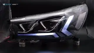 VLAND New Design 2015-2019 Headlights Toyota Hilux Vigo Revo Recoo Head Lamp