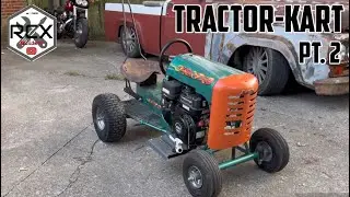 Tractor-Kart Project pt.2