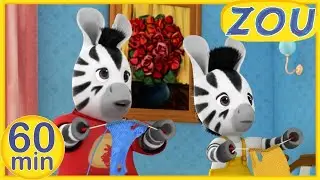 Zou en Français 🤖 SES JOUETS PRÉFÉRÉS 🔫 60 min COMPILATION | Dessins animés