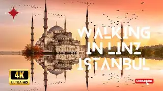 4k walking tours in Istanbul turkey -  turkish street istanbul 4k