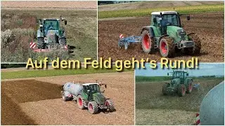 FarmVlog#187 - Gülle Ballern, Sturmfrei und Steilhang mulchen
