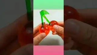Вишни из нано скотча антистресс 