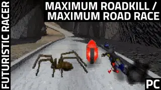 Maximum Roadkill / Maximum Road Race (1996) - PC Futuristic Racing Games