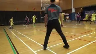 BLACK MAMBA vs 80s ers Q1 (10/05/2016)