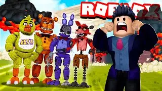 Roblox Five Nights at Freddy's Ragdolls in Rays Mod (Sandbox)
