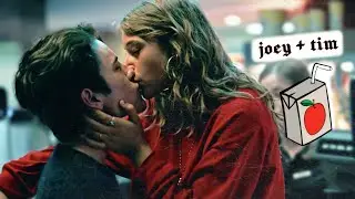 joey & tim | apple juice