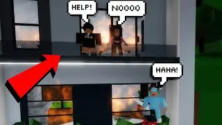 I Found CREEPY ODERS, So I TRAPPED THEM In My House And LIT IT ON FIRE… (Brookhaven RP)