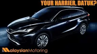 [4K] 2021 Toyota Harrier – Less Power, More Gaya | 