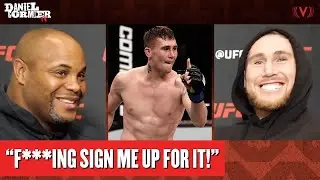 UFC star Darren Till's wild Khamzat Chiamev story, why Till is on OnlyFans | Daniel Cormier Check-In