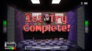 One Night At Flumpty's BEATING IT ON THE FIRST TRY
