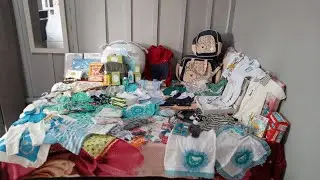 Presentes do Chá de Bebe do Alex
