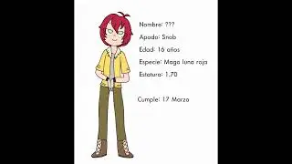 Speedpaint • Príncipe luna roja [Dibujo 2020]