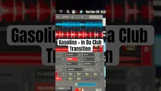DJ mixes Gasolina & In Da Club! 💯🔥 #transition #remix #dj #gasolina #indaclub #50cent #talent #fy