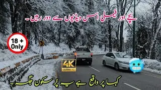 Murree snowfall  | Murree | murree snowfall update| Murree snowfall 2024 | murree snow | murree vlog