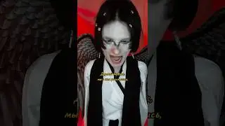 AU: смертный разбил сердце ангелу.