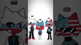countryhumans rusia x Philippina x amerika #countryhumans #russia #phlippines #america
