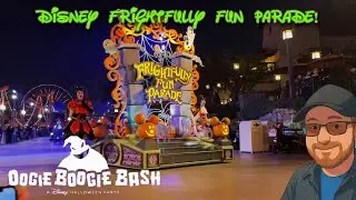 Oogie Boogie Bash 2025 Parade | Headless Horseman and Disney Villains at DCA!