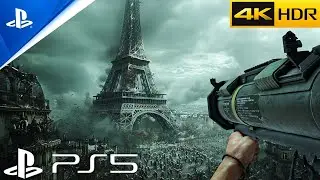 FRANCE DOWNFALL (PS5) Immersive ULTRA Graphics Gameplay [4K60FPS] World War Z
