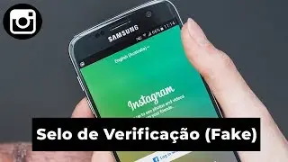 Como ter a verificação do instagram (Fake) !