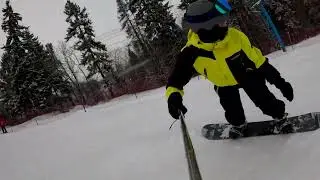 СНОУБОРД КИРОВ 2023/2024 GoPro 12