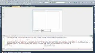 Get cell value from Silverlight DataGrid sample - (Video) part 2