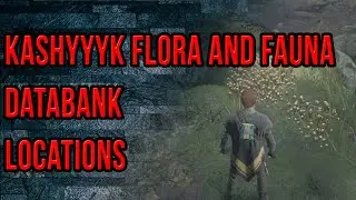 Star Wars Jedi Fallen Order Flora And Fauna Databank Locations | Kashyyyk Collectibles