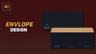 How to Create Envelope Design in Adobe Illustrator | GFX Tutorials
