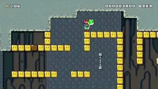 Super Mario Maker - Mini Kaizo X