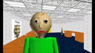 Baldi’s Basics Full Remastered Gameplay Part 2 - Baldi keeps crashing my recording