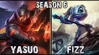 Best Yasuo Korea vs Fizz MID Ranked Challenger
