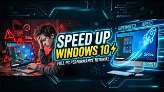 How to speed up your windows 10 performance